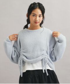 PINK-latte / ピンク ラテ ニット・セーター | 【セットアイテム】ドロスト＋ロンTセットプルオーバー