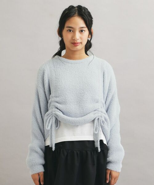 PINK-latte / ピンク ラテ ニット・セーター | 【セットアイテム】ドロスト＋ロンTセットプルオーバー | 詳細1