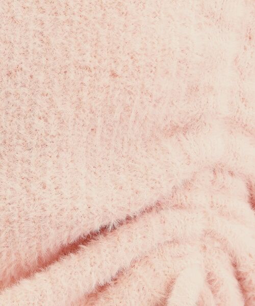 PINK-latte / ピンク ラテ ニット・セーター | 【セットアイテム】ドロスト＋ロンTセットプルオーバー | 詳細15