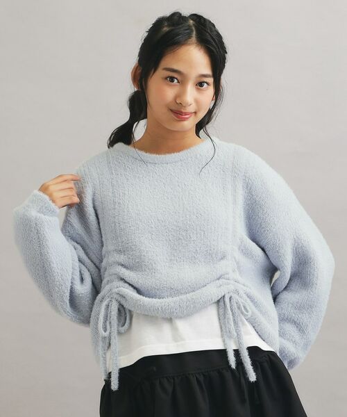 PINK-latte / ピンク ラテ ニット・セーター | 【セットアイテム】ドロスト＋ロンTセットプルオーバー | 詳細16