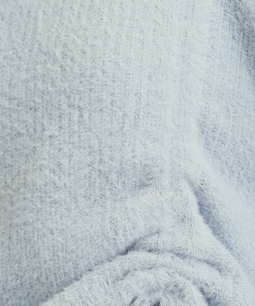 PINK-latte / ピンク ラテ ニット・セーター | 【セットアイテム】ドロスト＋ロンTセットプルオーバー | 詳細19