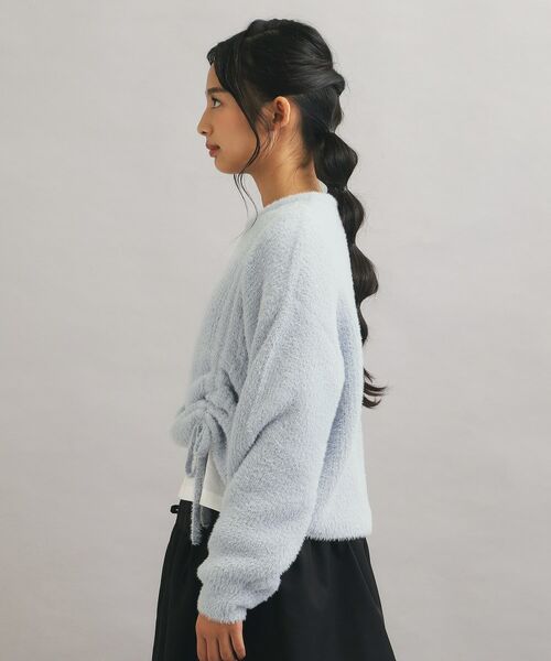 PINK-latte / ピンク ラテ ニット・セーター | 【セットアイテム】ドロスト＋ロンTセットプルオーバー | 詳細2