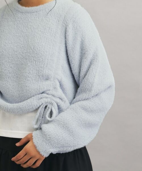 PINK-latte / ピンク ラテ ニット・セーター | 【セットアイテム】ドロスト＋ロンTセットプルオーバー | 詳細5