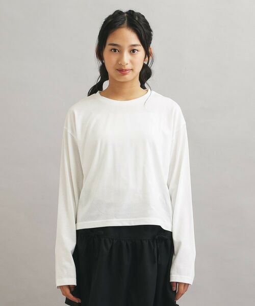 PINK-latte / ピンク ラテ ニット・セーター | 【セットアイテム】ドロスト＋ロンTセットプルオーバー | 詳細7