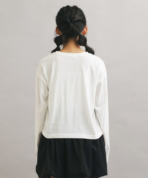 PINK-latte / ピンク ラテ ニット・セーター | 【セットアイテム】ドロスト＋ロンTセットプルオーバー | 詳細8