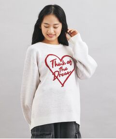 PINK-latte / ピンク ラテ ニット・セーター | ウォッシャブルアソートニット