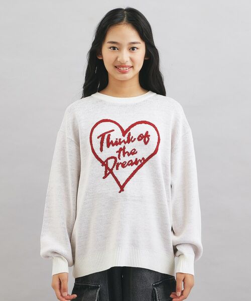 PINK-latte / ピンク ラテ ニット・セーター | ウォッシャブルアソートニット | 詳細1