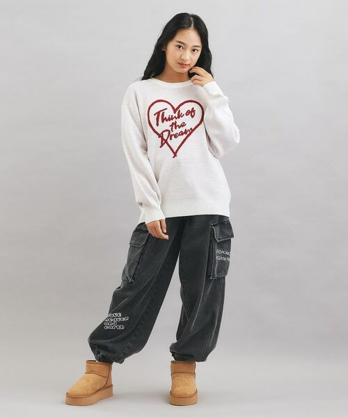 PINK-latte / ピンク ラテ ニット・セーター | ウォッシャブルアソートニット | 詳細11