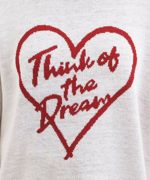 PINK-latte / ピンク ラテ ニット・セーター | ウォッシャブルアソートニット | 詳細12