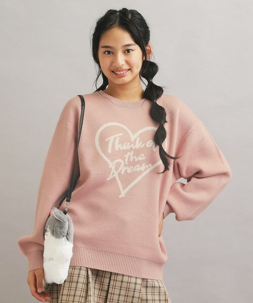 PINK-latte / ピンク ラテ ニット・セーター | ウォッシャブルアソートニット | 詳細13