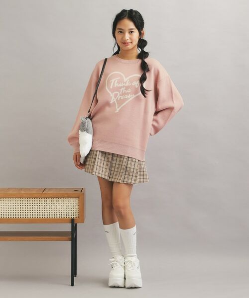 PINK-latte / ピンク ラテ ニット・セーター | ウォッシャブルアソートニット | 詳細14