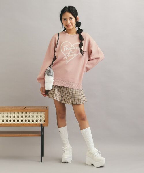 PINK-latte / ピンク ラテ ニット・セーター | ウォッシャブルアソートニット | 詳細15