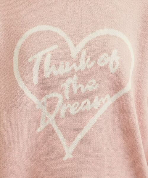 PINK-latte / ピンク ラテ ニット・セーター | ウォッシャブルアソートニット | 詳細16