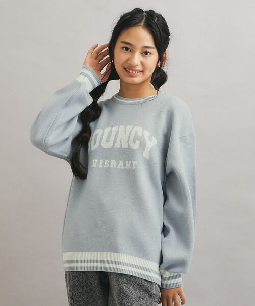 PINK-latte / ピンク ラテ ニット・セーター | ウォッシャブルアソートニット | 詳細17