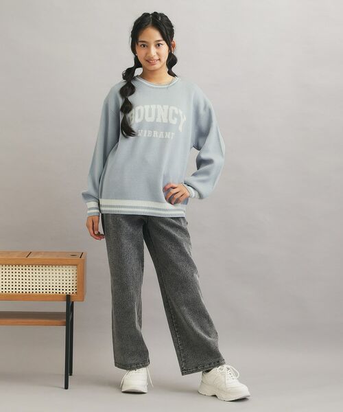 PINK-latte / ピンク ラテ ニット・セーター | ウォッシャブルアソートニット | 詳細18