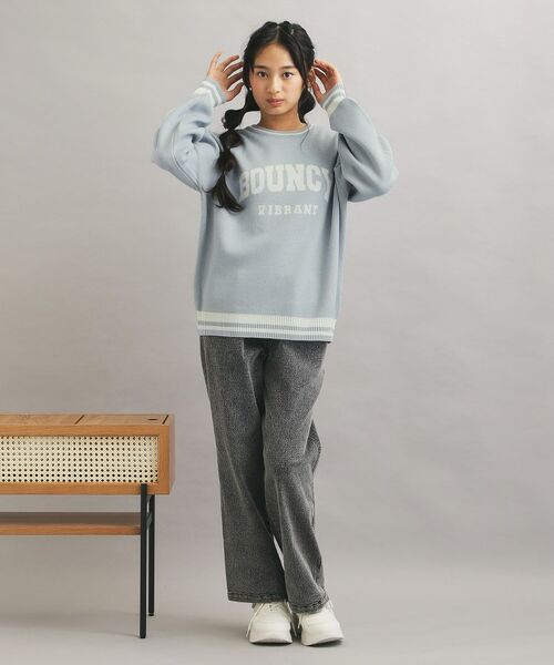 PINK-latte / ピンク ラテ ニット・セーター | ウォッシャブルアソートニット | 詳細19