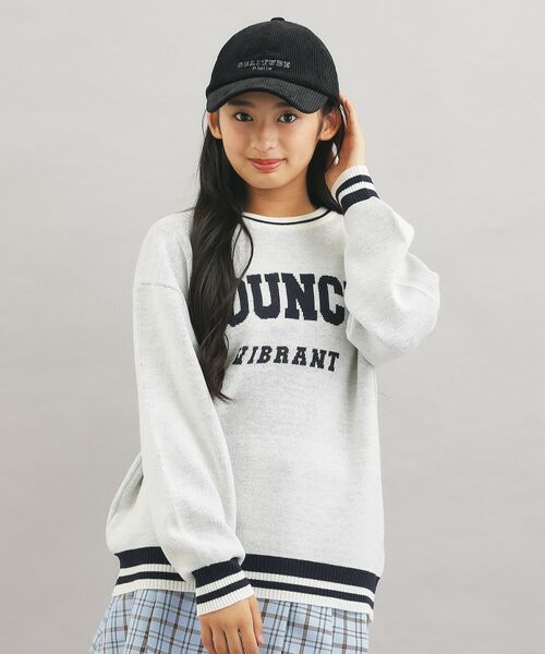 PINK-latte / ピンク ラテ ニット・セーター | ウォッシャブルアソートニット | 詳細21