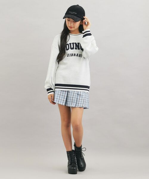 PINK-latte / ピンク ラテ ニット・セーター | ウォッシャブルアソートニット | 詳細22