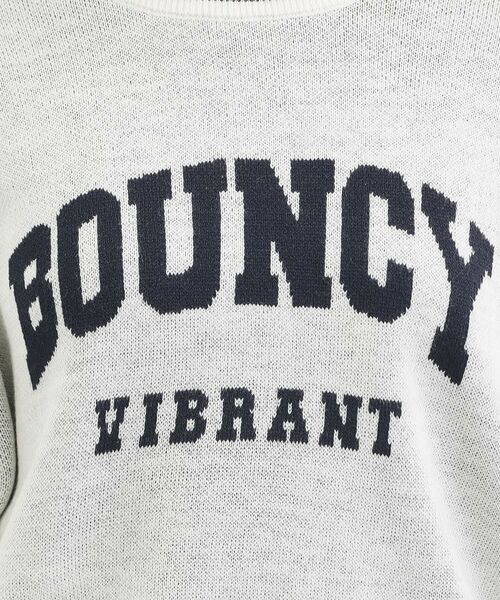 PINK-latte / ピンク ラテ ニット・セーター | ウォッシャブルアソートニット | 詳細24