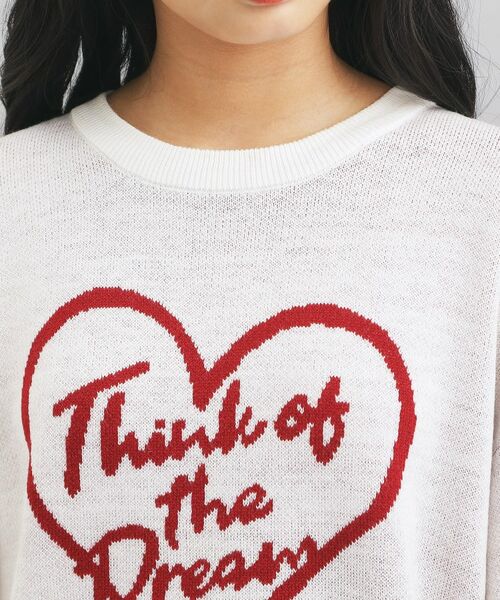 PINK-latte / ピンク ラテ ニット・セーター | ウォッシャブルアソートニット | 詳細4