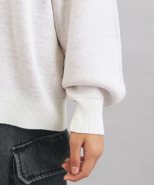 PINK-latte / ピンク ラテ ニット・セーター | ウォッシャブルアソートニット | 詳細7