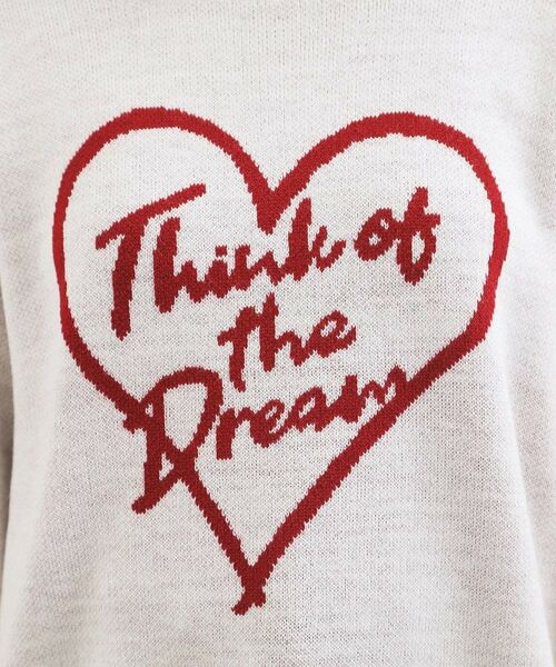 PINK-latte / ピンク ラテ ニット・セーター | ウォッシャブルアソートニット | 詳細8