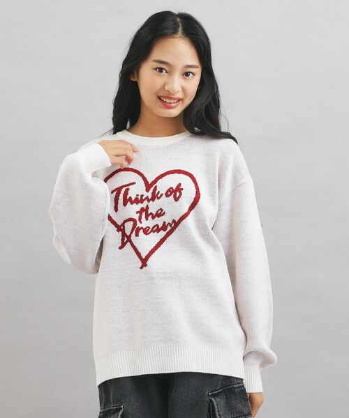 PINK-latte / ピンク ラテ ニット・セーター | ウォッシャブルアソートニット | 詳細9