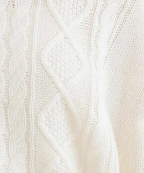 PINK-latte / ピンク ラテ ニット・セーター | 【プチプラ】ケーブルニット | 詳細10