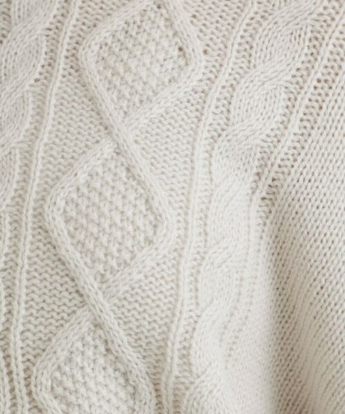 PINK-latte / ピンク ラテ ニット・セーター | 【プチプラ】ケーブルニット | 詳細14