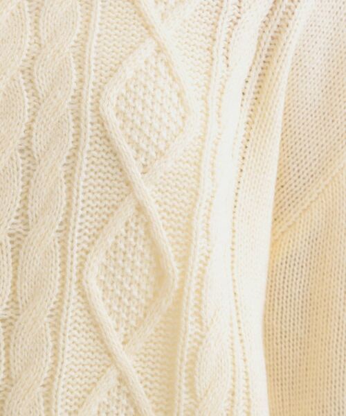 PINK-latte / ピンク ラテ ニット・セーター | 【プチプラ】ケーブルニット | 詳細22