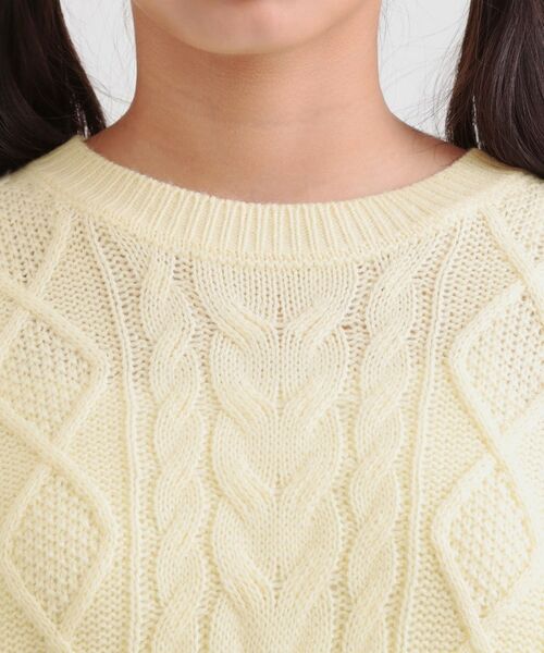 PINK-latte / ピンク ラテ ニット・セーター | 【プチプラ】ケーブルニット | 詳細4