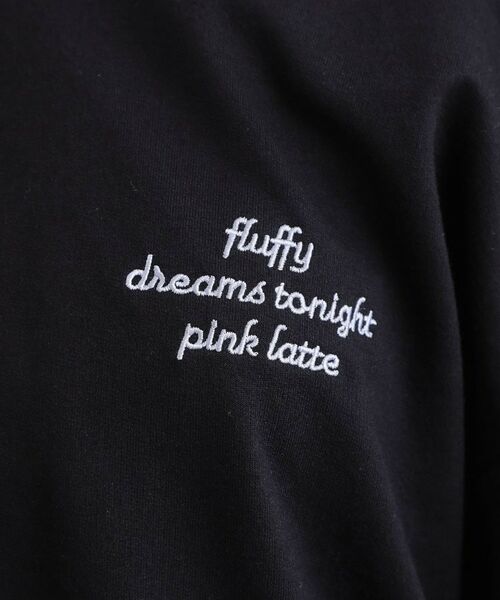 PINK-latte / ピンク ラテ スウェット | クマちゃんミニ裏トレーナー | 詳細18