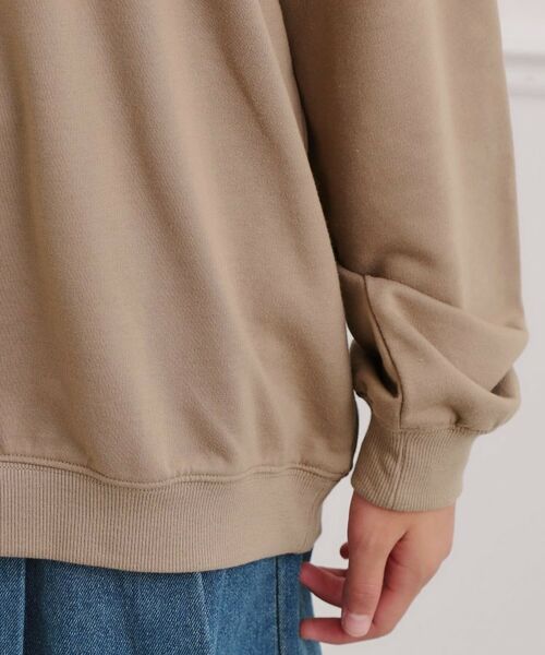 PINK-latte / ピンク ラテ スウェット | クマちゃんミニ裏トレーナー | 詳細6