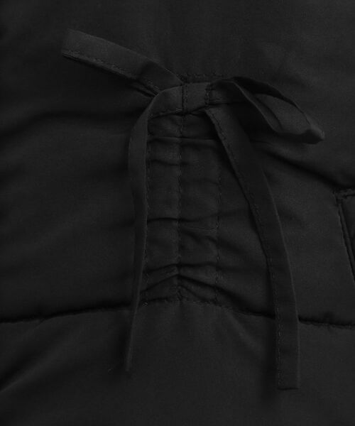 PINK-latte / ピンク ラテ ダウンジャケット・ベスト | 中綿リボンベスト | 詳細13