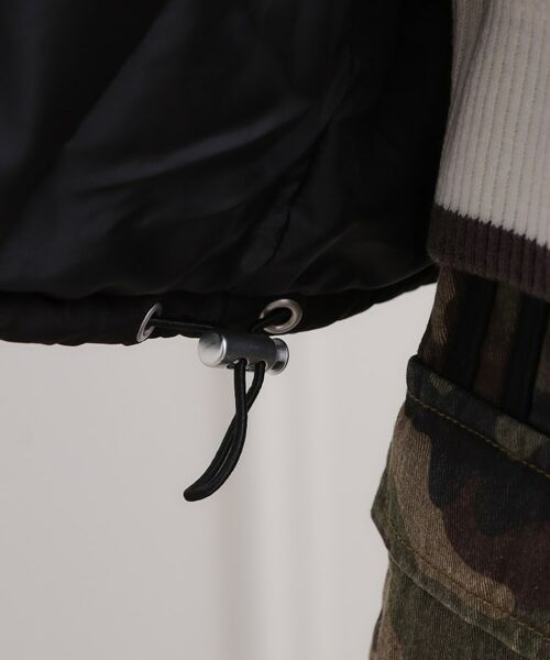 PINK-latte / ピンク ラテ ダウンジャケット・ベスト | 中綿リボンベスト | 詳細8