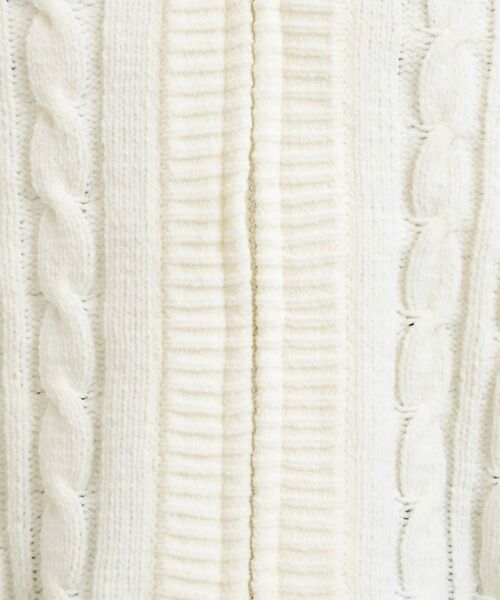 PINK-latte / ピンク ラテ カーディガン・ボレロ | モールニットケーブルカーディガン | 詳細10