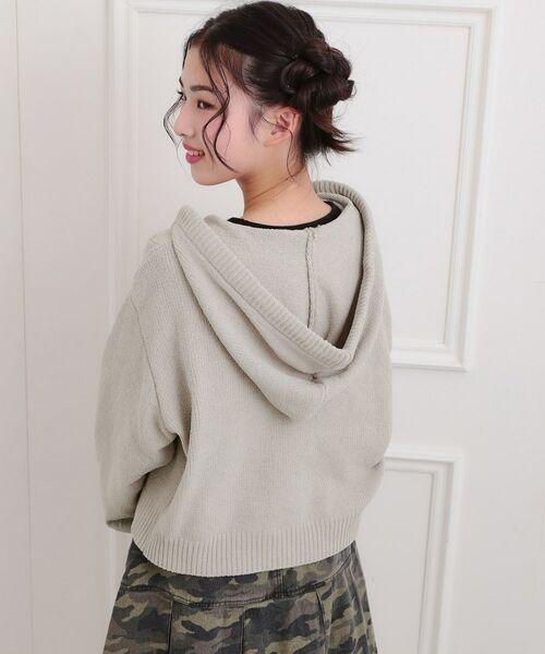 PINK-latte / ピンク ラテ カーディガン・ボレロ | モールニットケーブルカーディガン | 詳細12