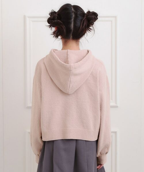 PINK-latte / ピンク ラテ カーディガン・ボレロ | モールニットケーブルカーディガン | 詳細3