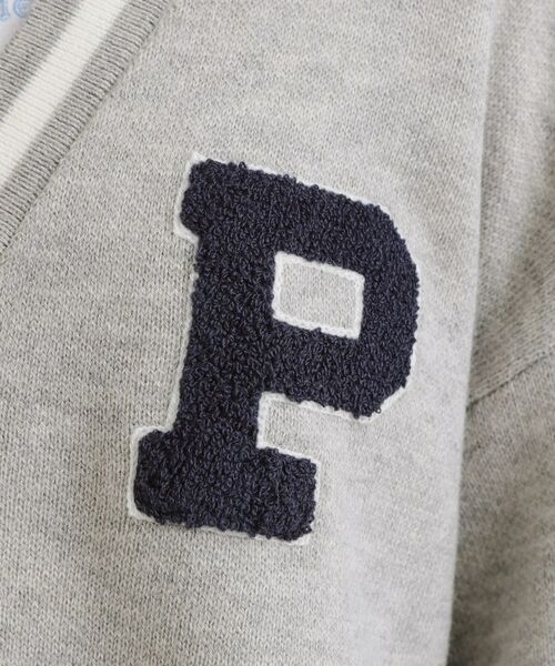 PINK-latte / ピンク ラテ カーディガン・ボレロ | ラクガキ柄ロングカーディガン | 詳細14