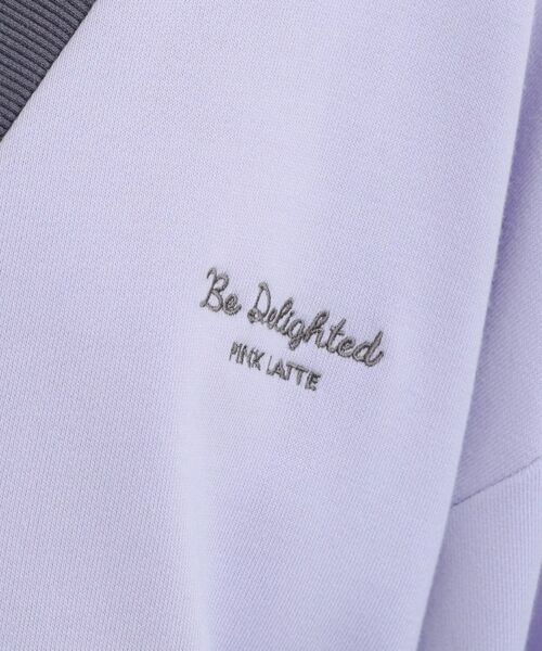 PINK-latte / ピンク ラテ カーディガン・ボレロ | クマちゃん裏毛カーディガン | 詳細14