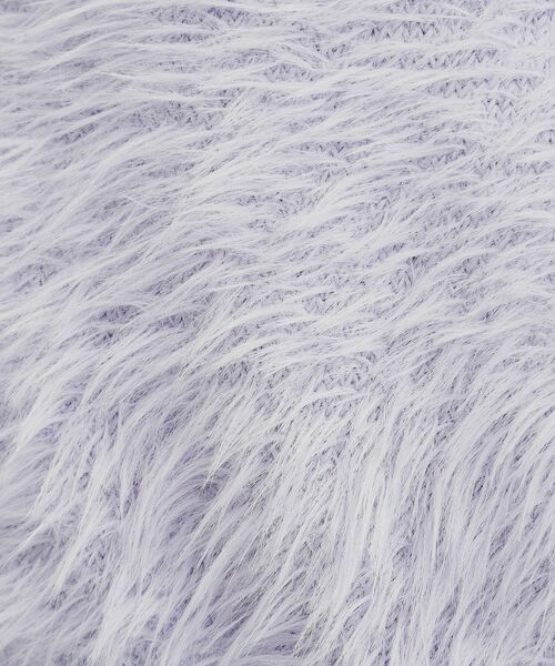 PINK-latte / ピンク ラテ カーディガン・ボレロ | ウォッシャブルロゴシャギーニットカーディガン | 詳細19