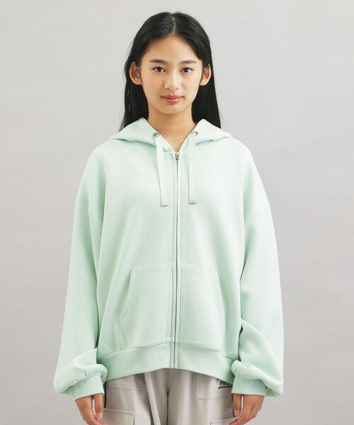 PINK-latte / ピンク ラテ カーディガン・ボレロ | ダンボールポンチパーカー | 詳細1