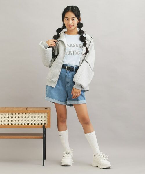 PINK-latte / ピンク ラテ カーディガン・ボレロ | ダンボールポンチパーカー | 詳細10