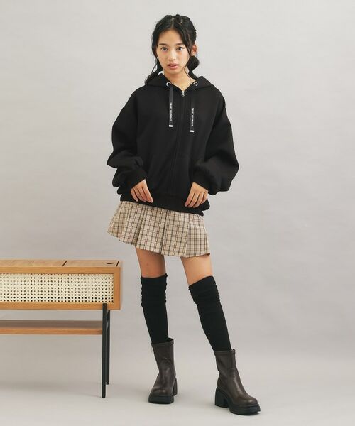 PINK-latte / ピンク ラテ カーディガン・ボレロ | ダンボールポンチパーカー | 詳細12