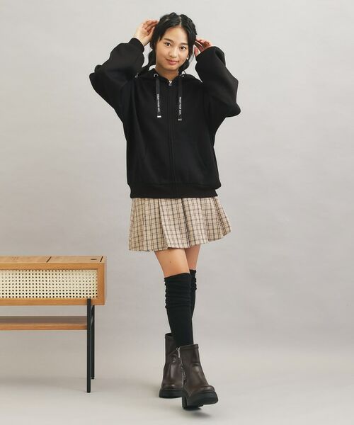 PINK-latte / ピンク ラテ カーディガン・ボレロ | ダンボールポンチパーカー | 詳細13