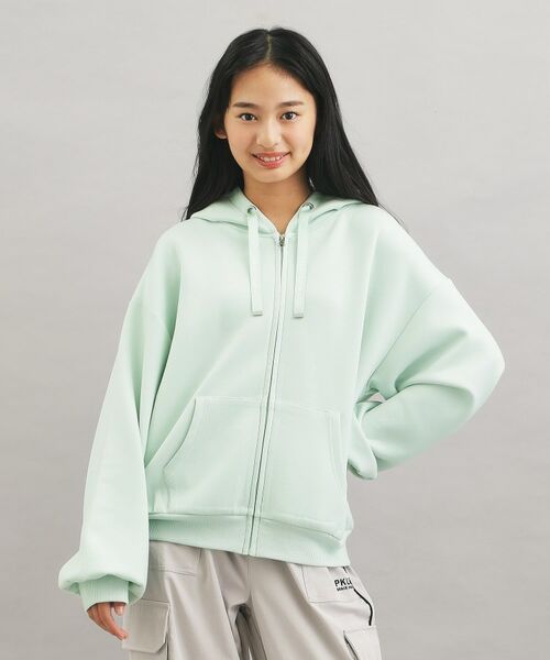 PINK-latte / ピンク ラテ カーディガン・ボレロ | ダンボールポンチパーカー | 詳細15