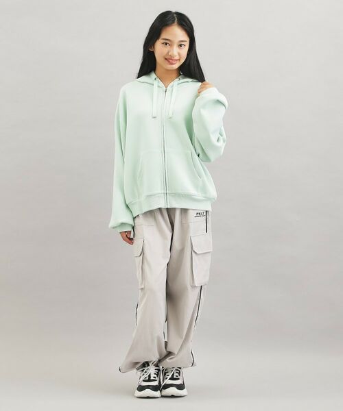 PINK-latte / ピンク ラテ カーディガン・ボレロ | ダンボールポンチパーカー | 詳細17