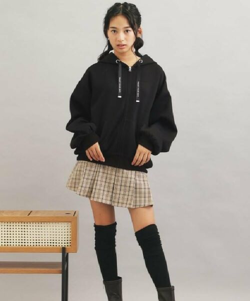 PINK-latte / ピンク ラテ カーディガン・ボレロ | ダンボールポンチパーカー | 詳細19