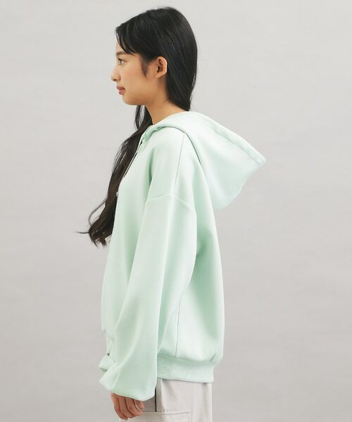 PINK-latte / ピンク ラテ カーディガン・ボレロ | ダンボールポンチパーカー | 詳細2