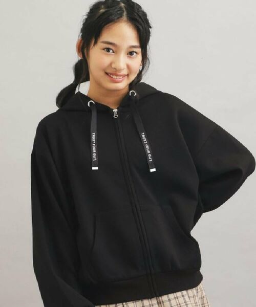 PINK-latte / ピンク ラテ カーディガン・ボレロ | ダンボールポンチパーカー | 詳細20